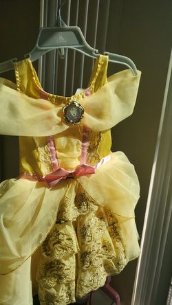 Disney Belle Princess Costume Dress