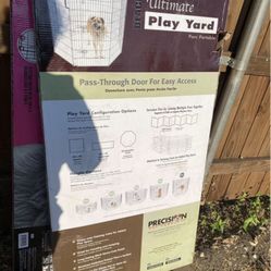 Yard Play Pen