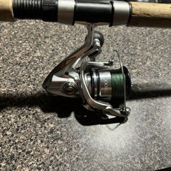 Shimano Stadic 5000 And St.croix Rod