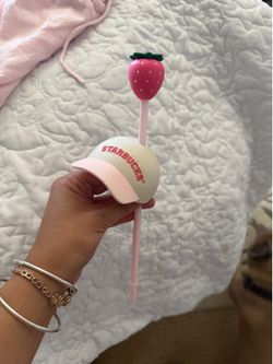 Hat and straw only, my cup broke