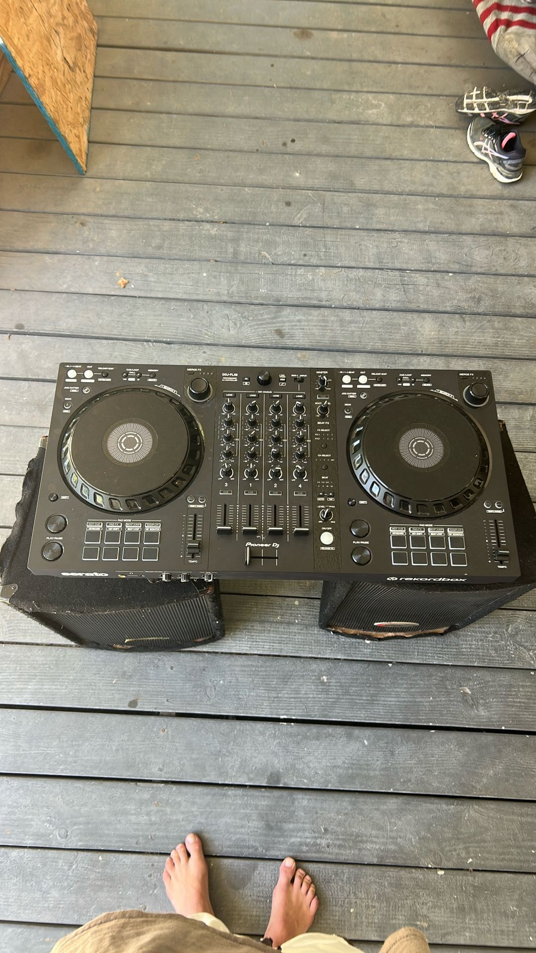 Pioneer DDJ-FLX6 Four Channel DJ Board