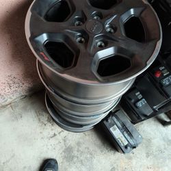 Jeep Gladiator Rubicon Rims 17 Inch Parts 