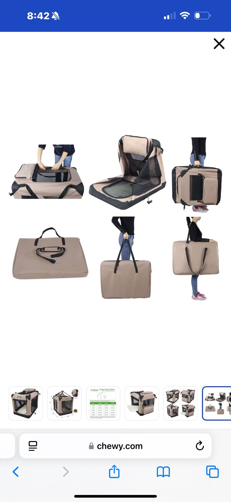 Dog Folding Crate