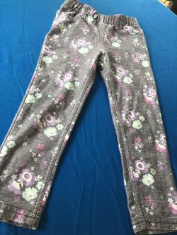 3T Corcoran long pants denim look with flowers