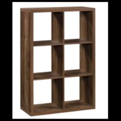 STORAGE BOOKCASE ORG 6 Cube (NEW) 