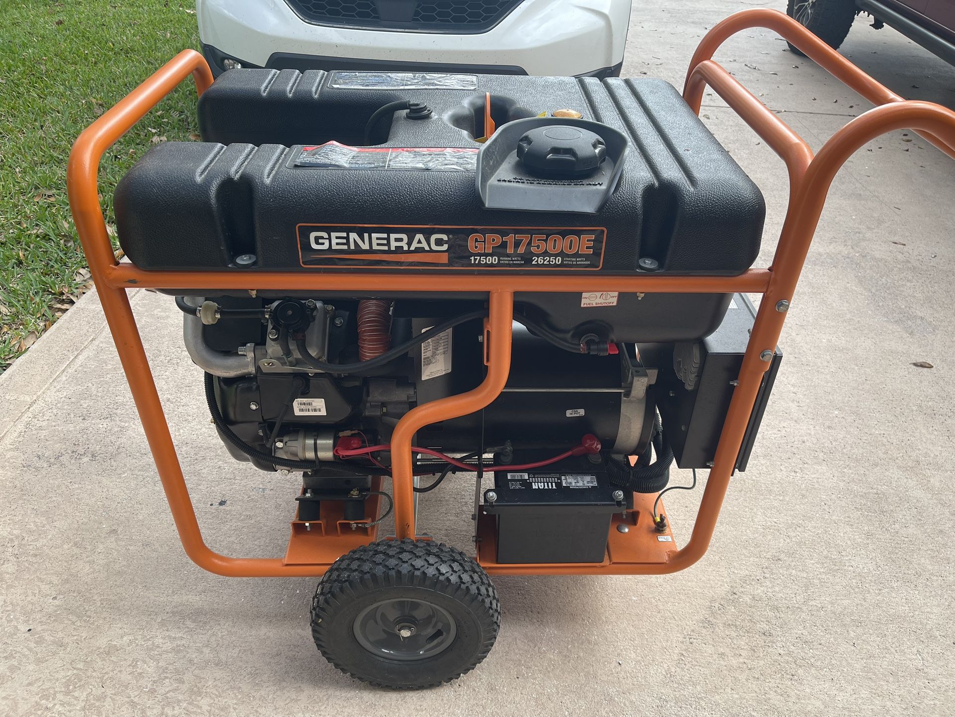 17.5 kW (17500 Watts) Generator