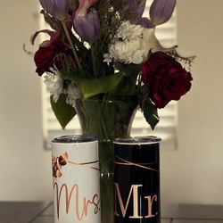 Custom Wedding Tumblers