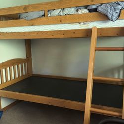 Real Wood Bunk bed