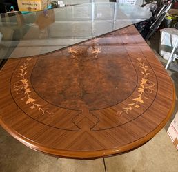 used large table  dinner