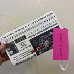 Betsey Johnson Wallet Wristlet 