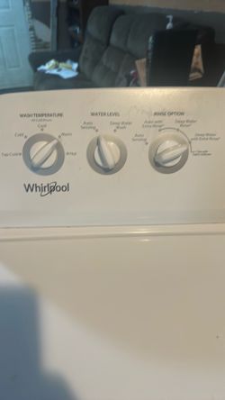 Whirlpool washer Whirlpool wash