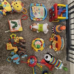 Baby And Toddler Toys