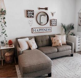 Sofa w/ Chaise