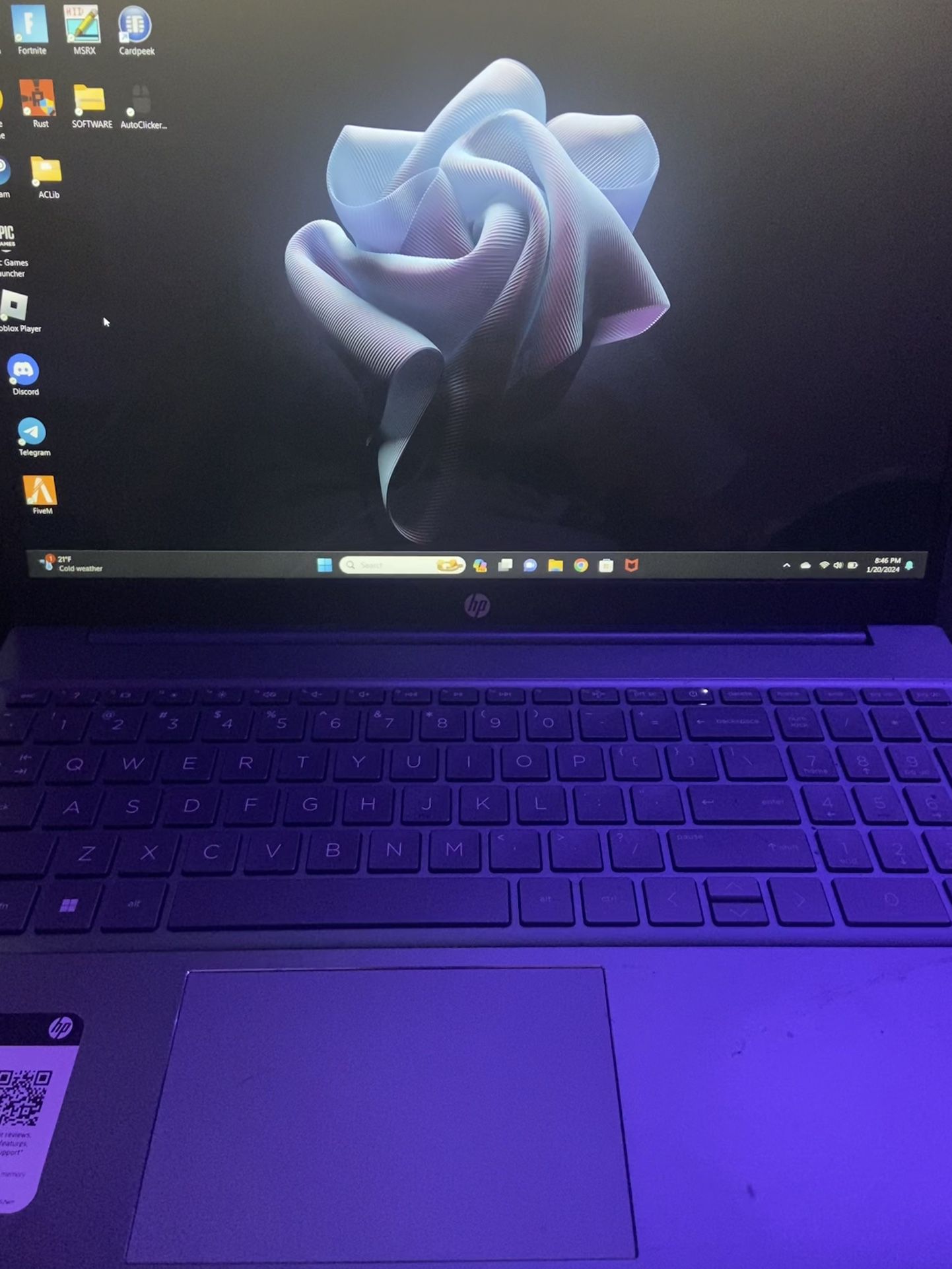 Hp Pavilion Laptop (willing So Swap For Ps5)