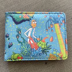 Rick and Morty Wallet – New in Box