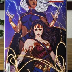 Batman Deadpool #1 Jenny Frison Variant-NM