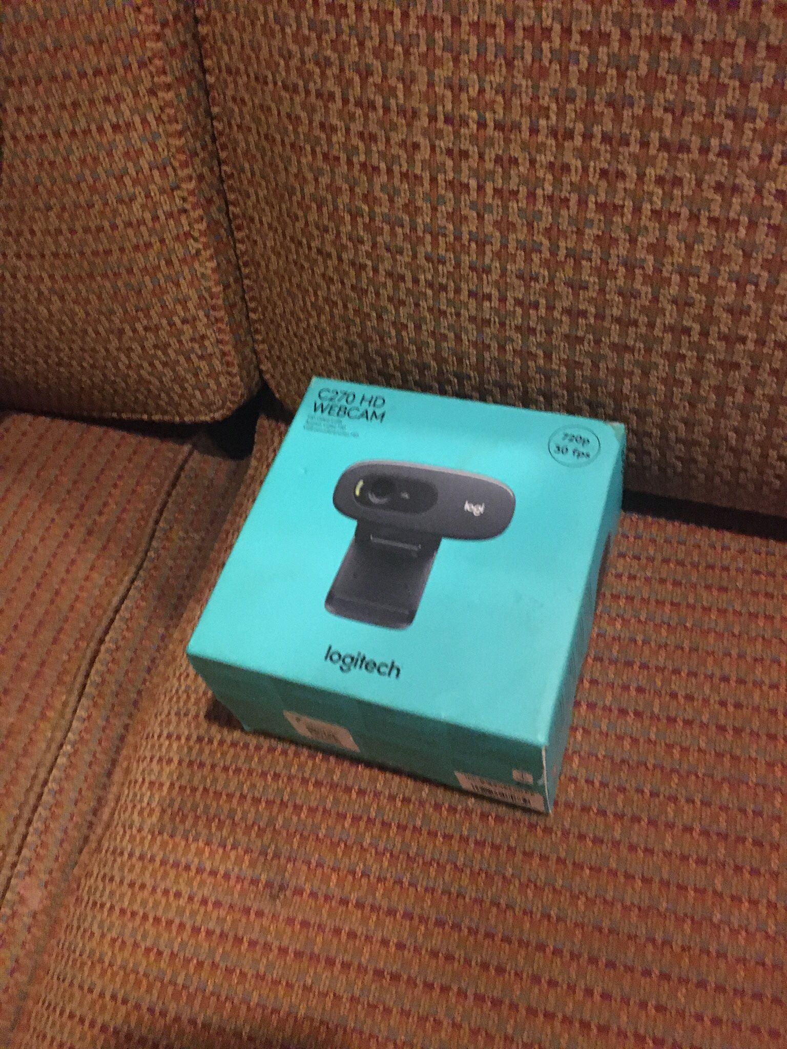 Logitech C270 HD Web Cam