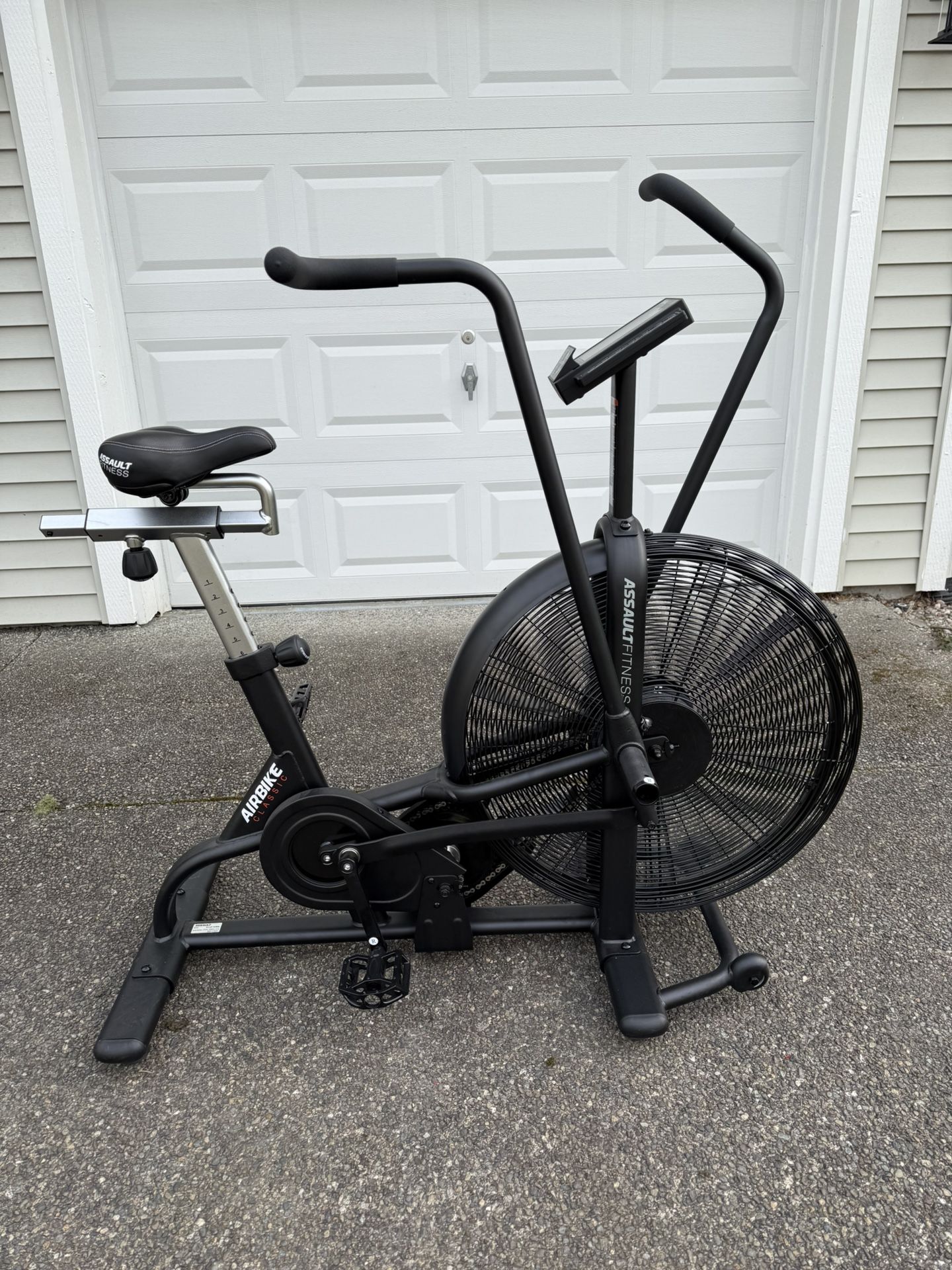 Assault Fitness Air Bike Classic