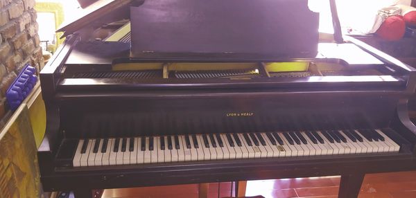 Lyon And Healy Turn Of The Century Baby Grand Piano For In Lyon And Healy Turn Of The Century Baby Grand Piano