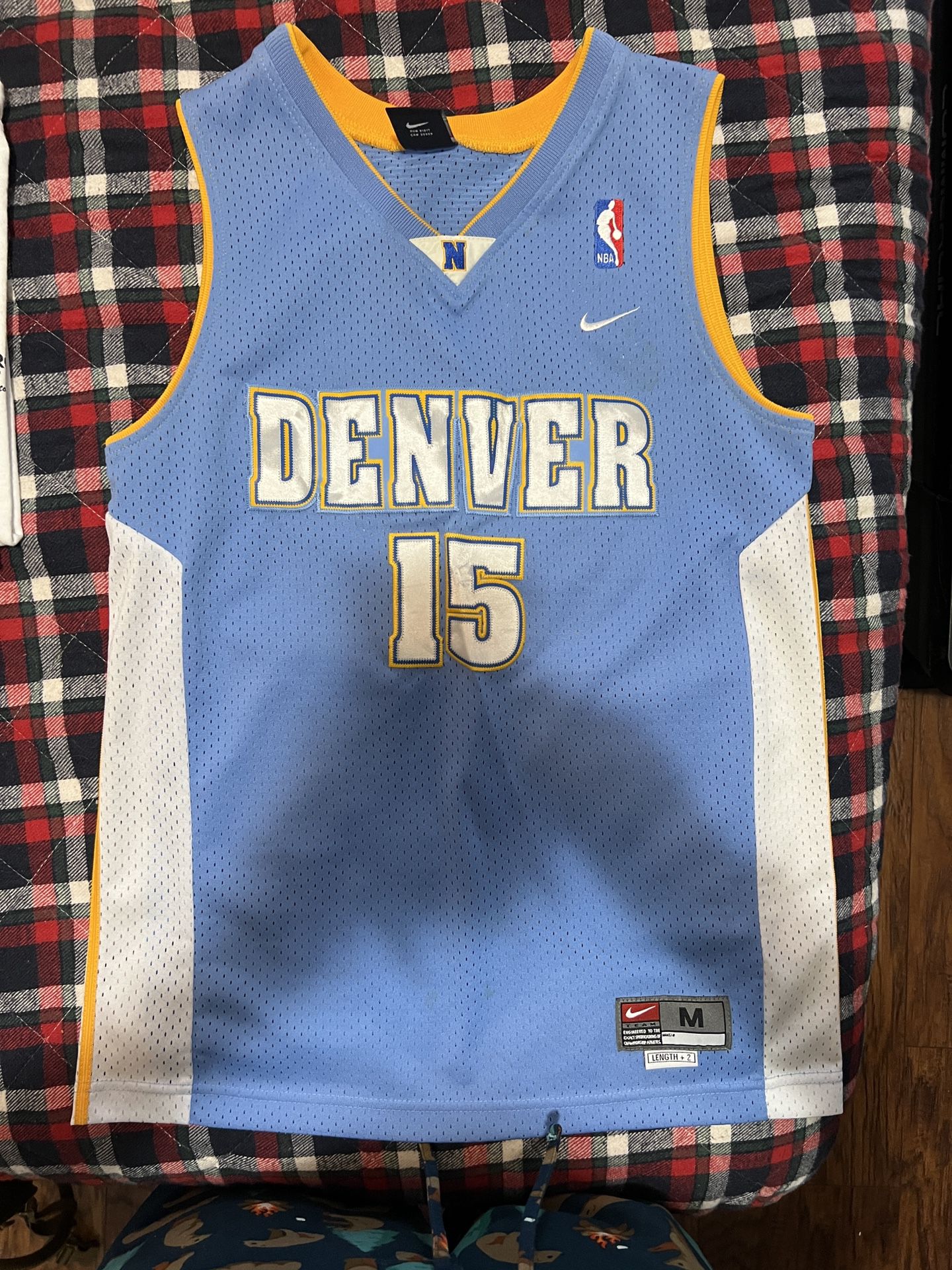 Denver Nuggets Carmelo Anthony Jersey for Sale in Colorado Springs, CO -  OfferUp