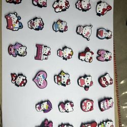 Hello Kitty Charms