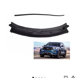Windshield Cowl Grille Top- New 