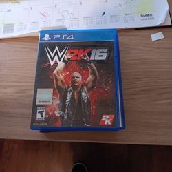 Ps4 Wwe 2k16