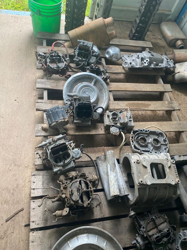 Old school auto parts and motors for Sale in Marshville, NC OfferUp