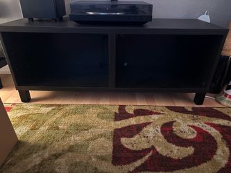 Wood TV stand