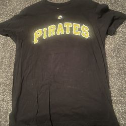 Majestic Pittsburgh Pirates Polanco Tee Shirt Size Large 