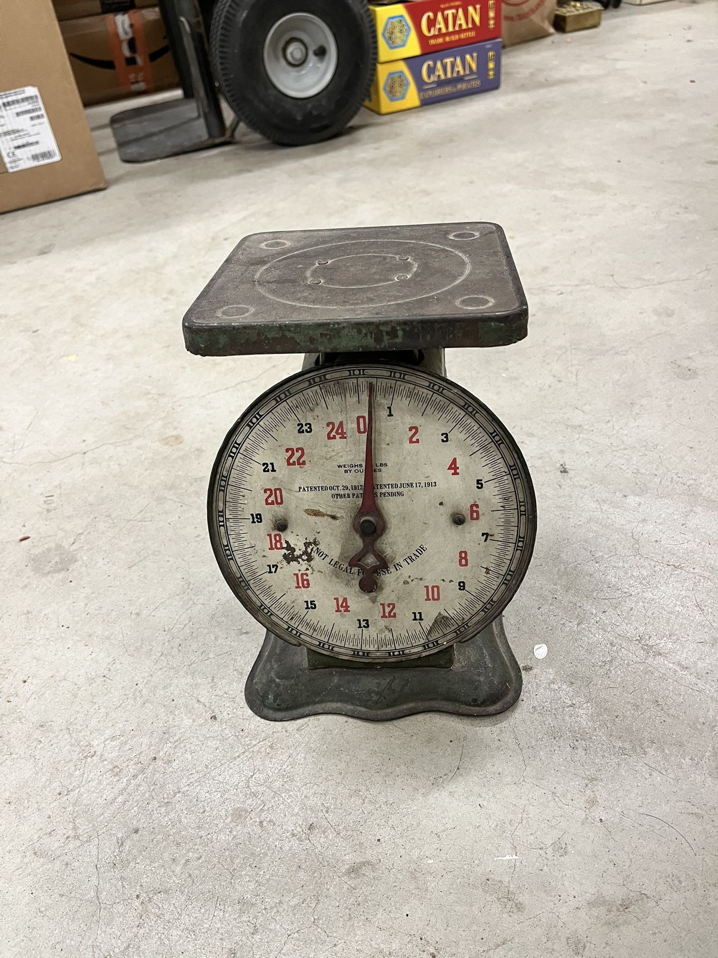 Antique Scale