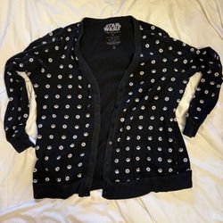 Star Wars Button Up Shirt/jacket