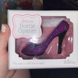 New High Heel Bottle Opener 