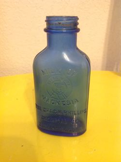 Vintage Milk of Magnesia Bottle