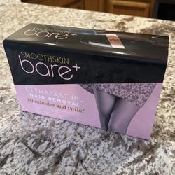 Hair remover - SMOOTHSKIN bare+