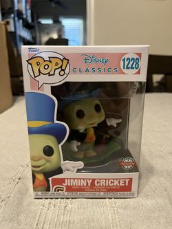 Jiminy Cricket Funko Pop #1228