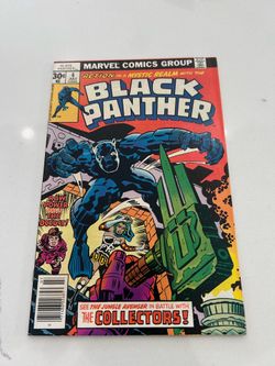 BLACK PANTHER #4. 1977. Jack Kirby. Movie. Avengers. VF/NM