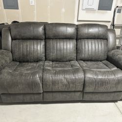 Reclining Couch Set