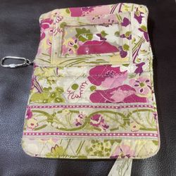 Vera Bradley Wallet, Freshly Washed. Richmond 77406 Pecan Grove