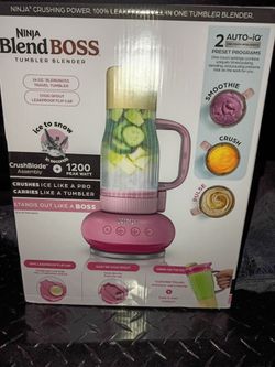 Ninja Blend Boss Tumbler Blender 1200W