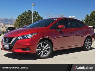 2020 Nissan Versa