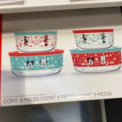 Disney Pyrex Containers 