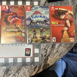 Nintendo Switch Games 