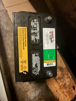 Car battery