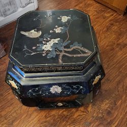 Vintage Chinese Side Table
