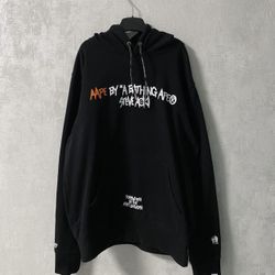 AAPE BY A BATHING APE × STEVE AOK HOODIE