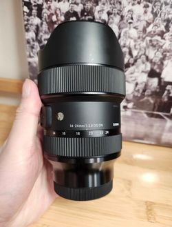 Sigma 14-24mm f/2.8 DG DN Art Lens for Sony E full frame