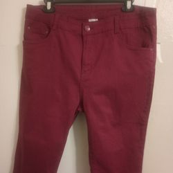 Burgundy Pants /Pantalon Burgundy 