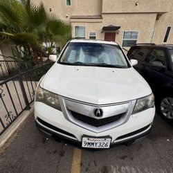 Acura Mdx 2012 Buenas Condiciones Todo Le Funciona Brian