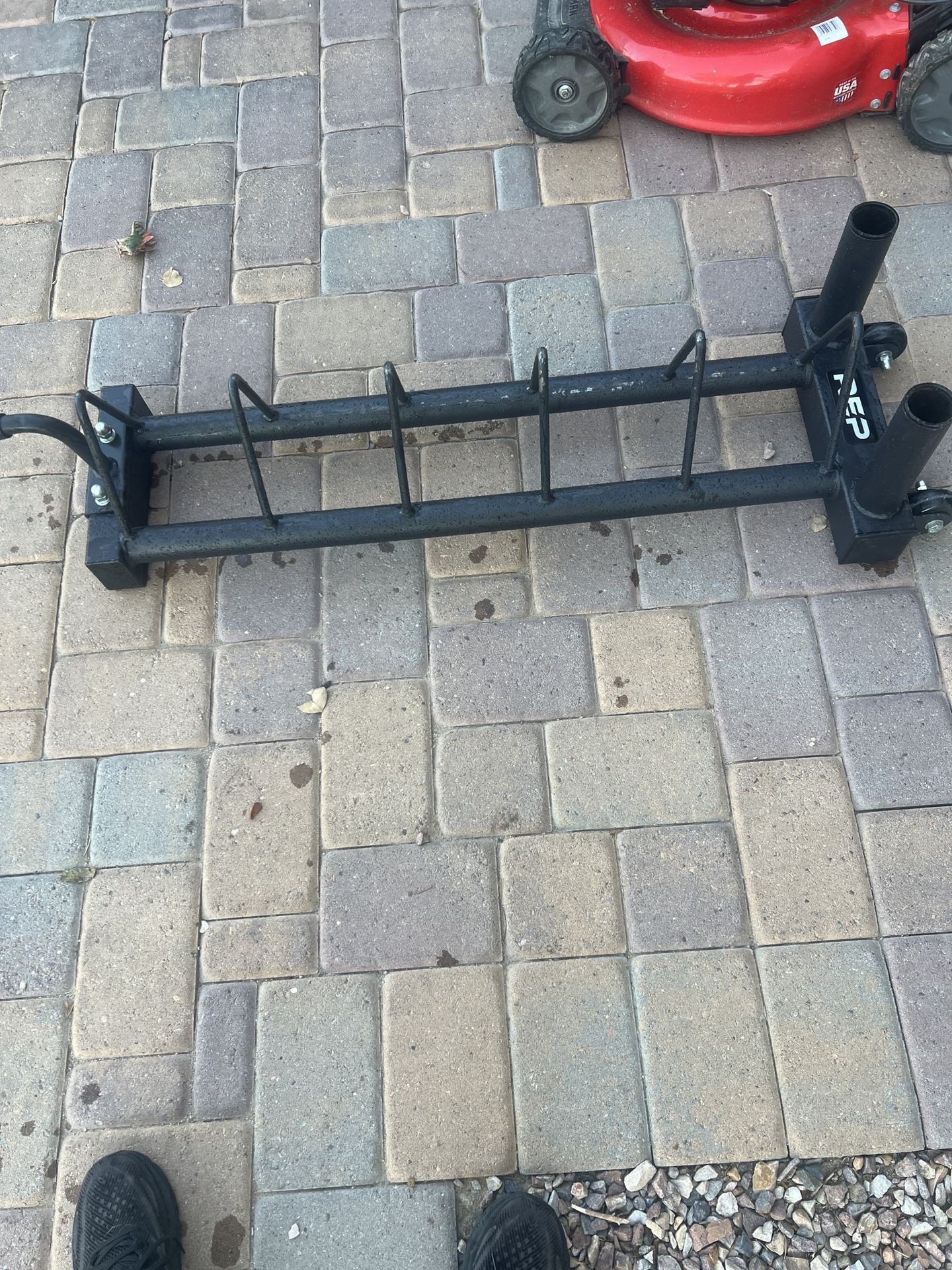 Weight Plate Holder Storage –